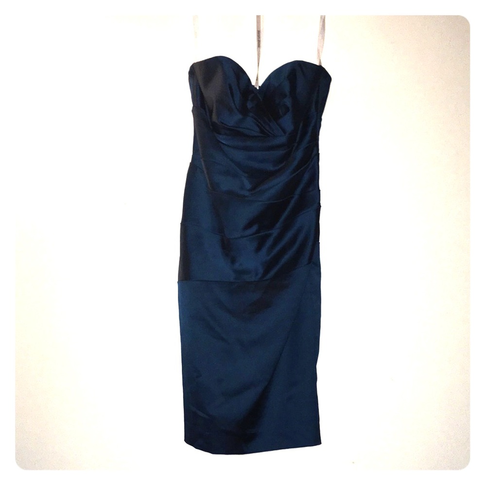 David’s Bridal Mini Dress